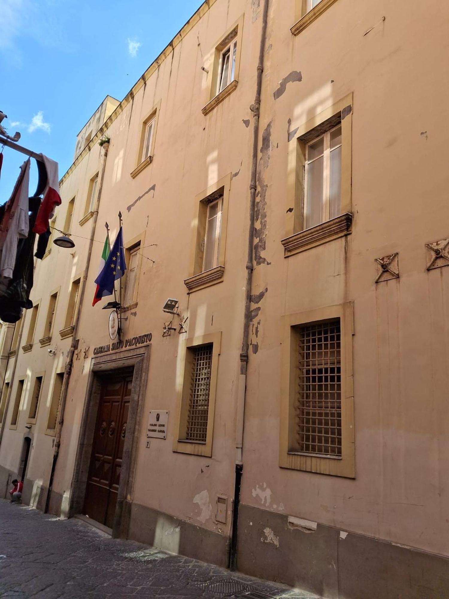Salvatore Tommasi 43 Centro Storico Napoli Esterno foto
